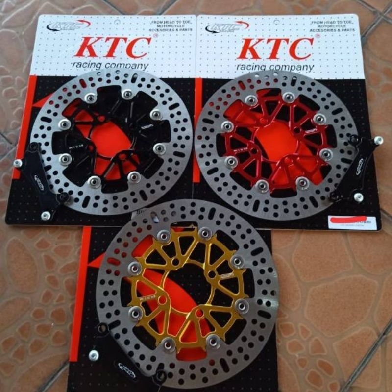 Jual Piringan Cakram Disc KTC Racing CNC Floting Stanless Jupiter Z ...