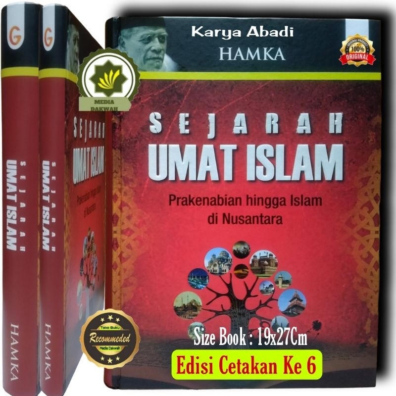 Jual Buku SEJARAH UMAT ISLAM Sejak PRAKENABIAN Hingga ISLAM Di ...