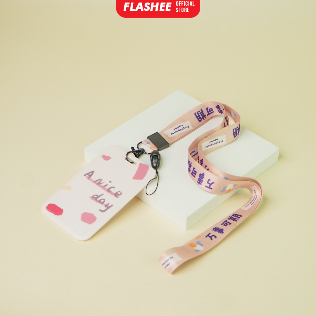 Jual Flashee ID Card Gantungan Tempat Kartu Motif Kawaii Akses MRT ...