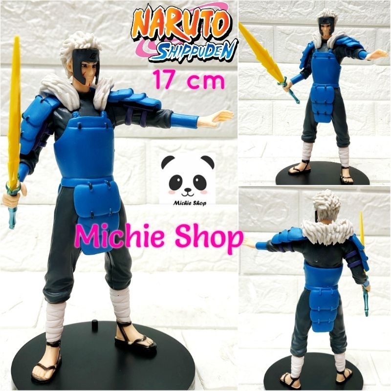 Bandai 16 cm Anime Heroes Naruto Figürleri - Naruto Uzumaki Son Savaş