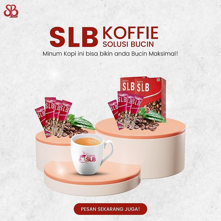 Jual KOFFIE SLB / KOPI SLB 2 SACHET ORIGINAL | Shopee Indonesia