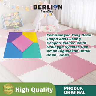 Jual Matras Puzzle X Tbl Cm Isi Pcs Alas Lantai Playmat Tikar Karpet Alas