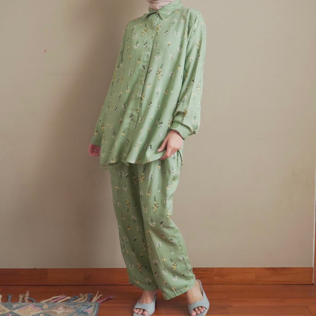 Jual Ceno.id - Pajamas Motif One Set M & XXL | Shopee Indonesia