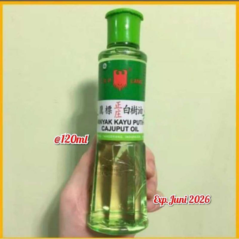 Jual minyak kayu putih cap lang 120ml | Shopee Indonesia