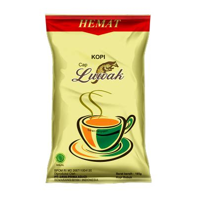 Jual Kopi Bubuk Luwak Hemat 165 g / Pack | Shopee Indonesia