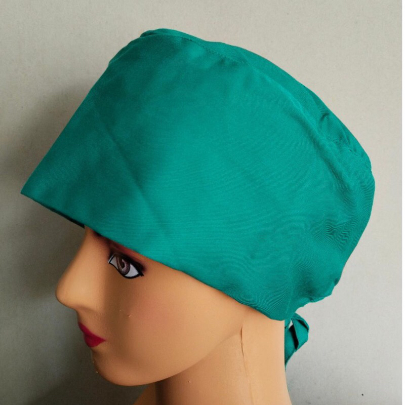 Jual Nurse Cap / Topi Medis Perawat Dokter Bidan | Shopee Indonesia