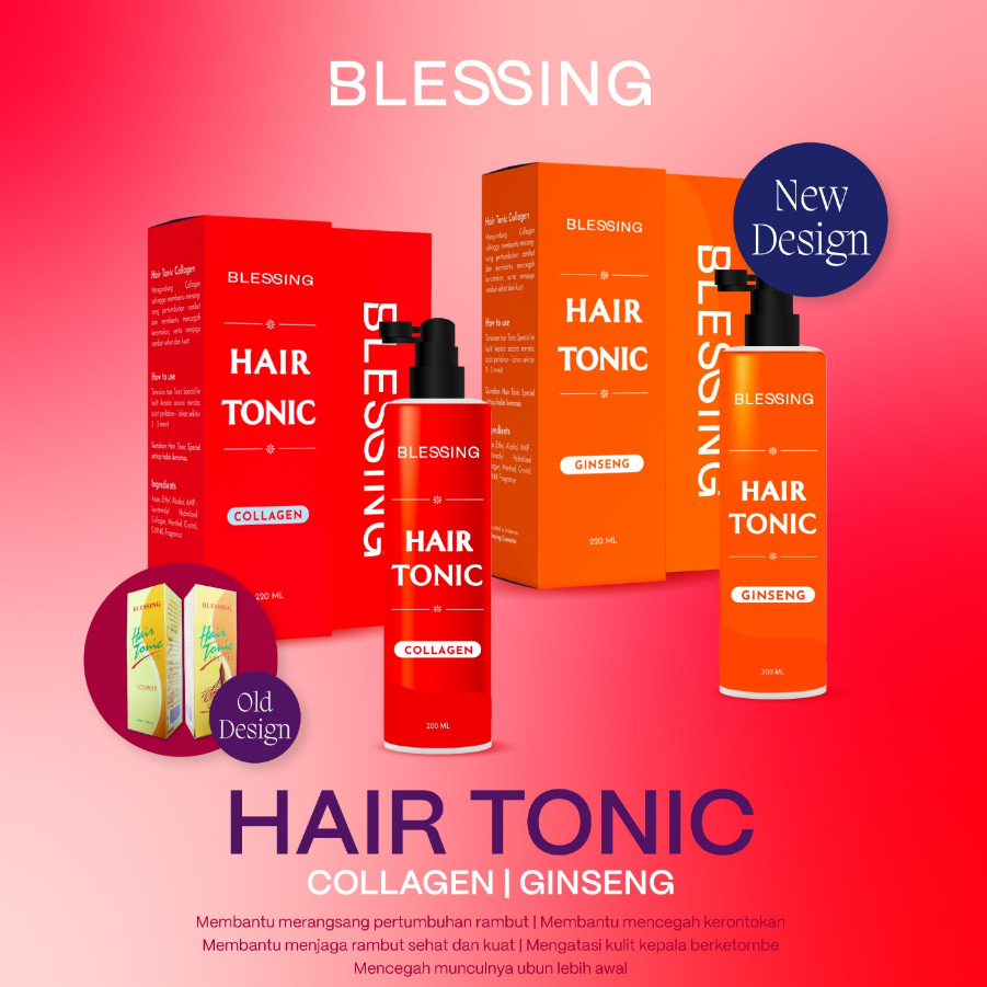 Tonik Rambut – Bolehkah Ia Merangsang Pertumbuhan Rambut?