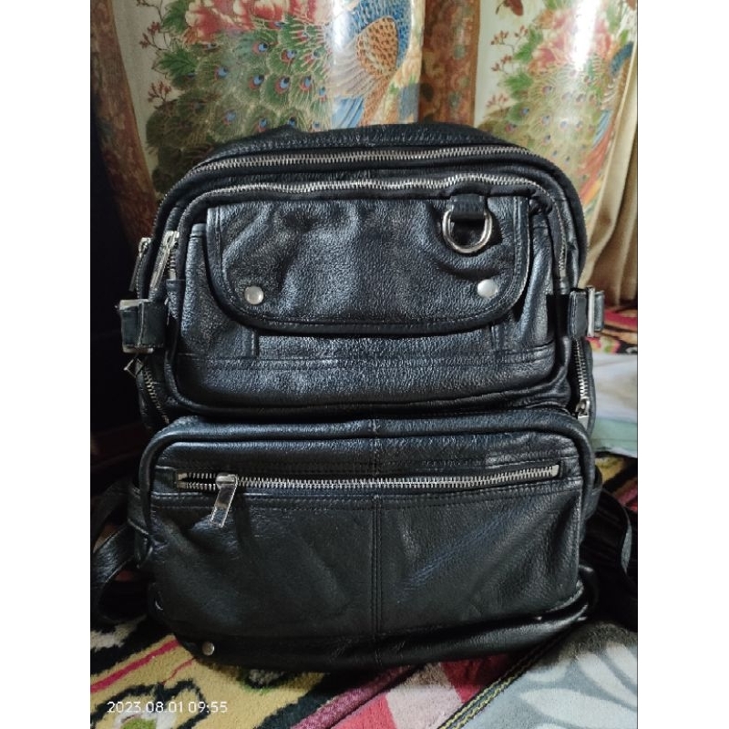 Jual ransel kulit asli bozagi bekas | Shopee Indonesia