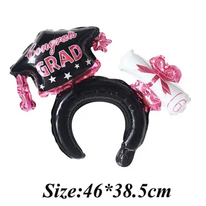 Jual Balon Bando Graduation Sarjana Wisuda Toga | Shopee Indonesia