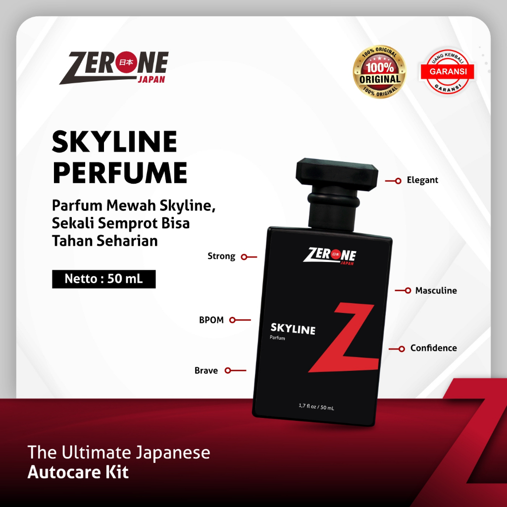 Jual Zerone Japan Special Parfum Skyline Ml Limited Edition