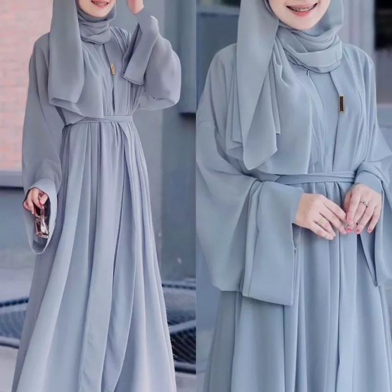 Jual Rayya Abaya Outer/Abaya Turki | Shopee Indonesia