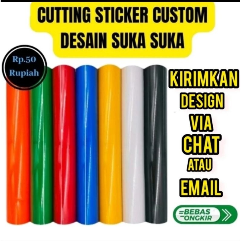 Jual sticker cutting stiker desain suka hati | Shopee Indonesia