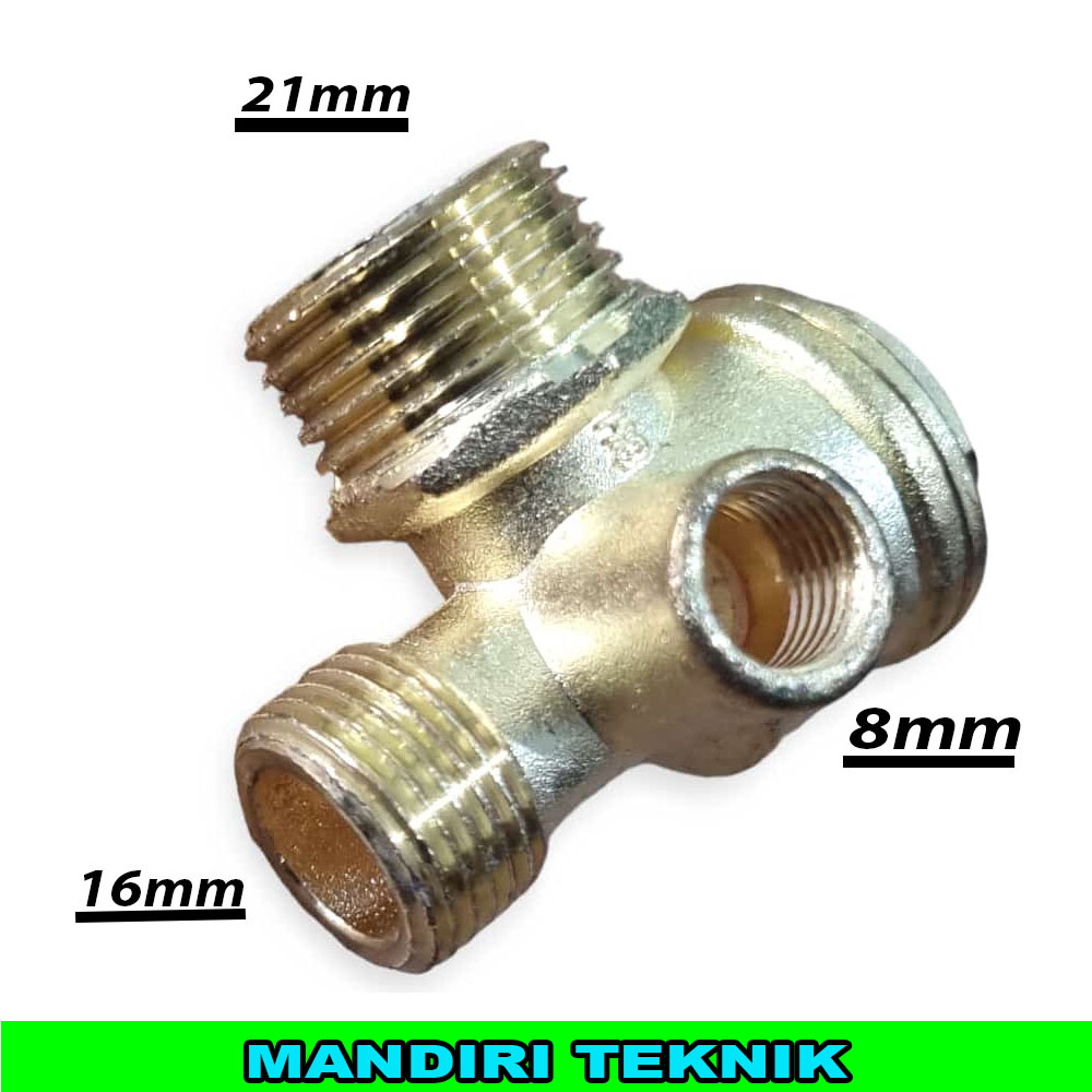 Jual One Way Valve Katup Female Nepel Besar Drat Dalam Kompresor NO 5A ...