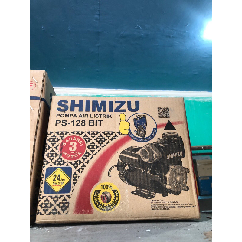 Jual POMPA AIR LISTRIK SHIMIZU SEMI JETPUMP 128 Bit Original | Shopee ...