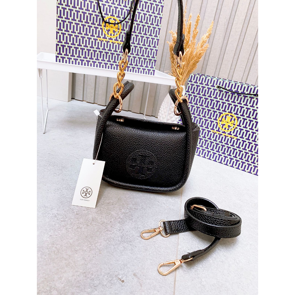 Jual TAS SELEMPANG TOR*Y KNOD KODE ST093 + DALEMAN SUEDE,BARKODE,TALI ...