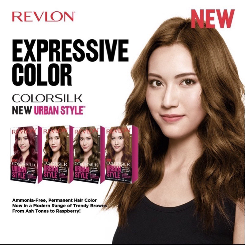 Jual REVLON Colorsilk Hair Color Urban Style / Cat Rambut | Shopee ...