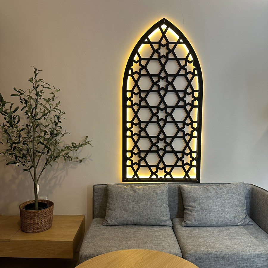 Jual Hiasan Dinding Mihrab Mushola Rumah - Dekorasi Mihrab Dinding ...