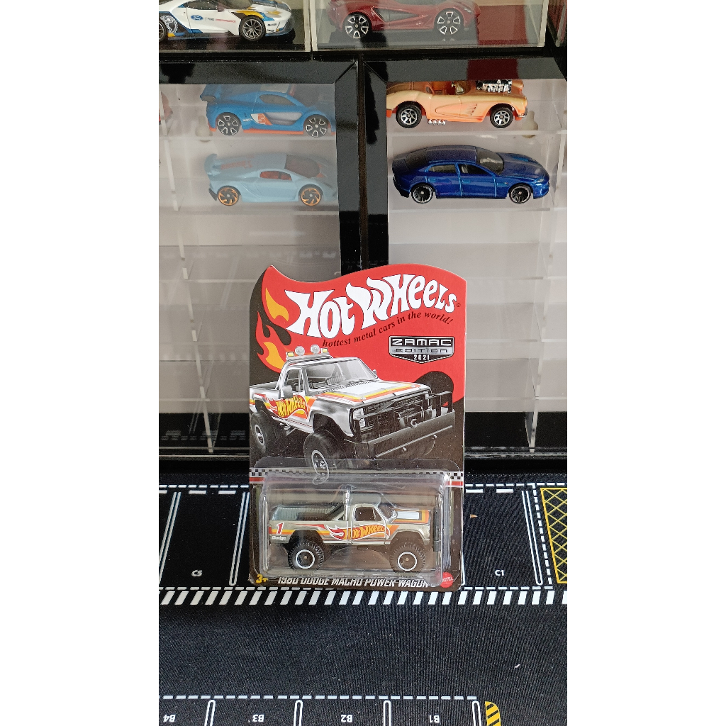 Jual Hot Wheels 1980 Dodge Macho Power Wagon 2021 Zamac Collector Edition Shopee Indonesia 2405