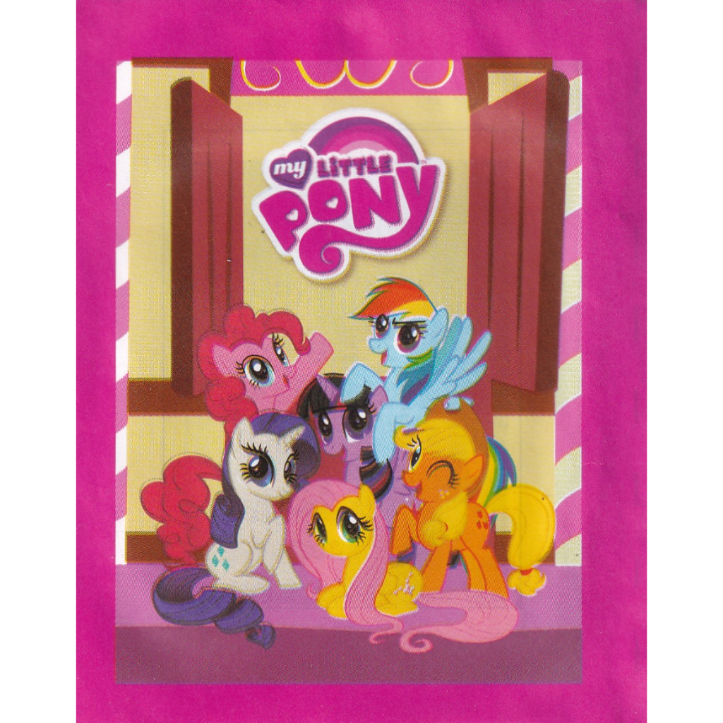 Jual Hasbro My Little Pony Sticker Sealed Pack | Shopee Indonesia