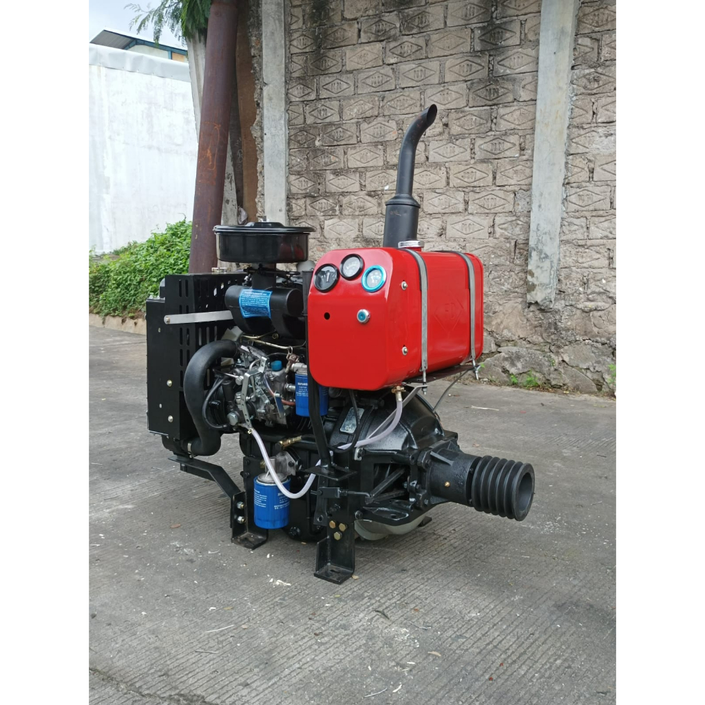 Jual DIESEL ENGINE 2 CYLINDER YASUKA ZH-2110 PTO 28 KW | Shopee Indonesia