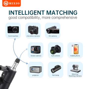 Mixio 3521 Paket Komplit Tripod 2M Remot Bluetooth Ball Head Bag