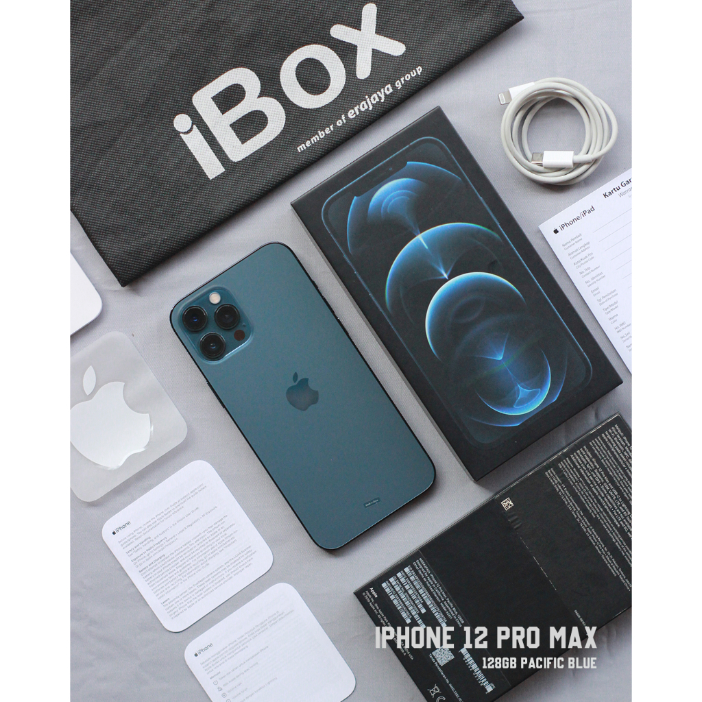 Jual iphone 12 pro max 256 ex ibox | Shopee Indonesia