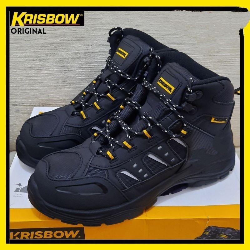 Jual Sepatu Safety Krisbow Nemesis Safety Shoes Krisbow Nemesis Shopee Indonesia