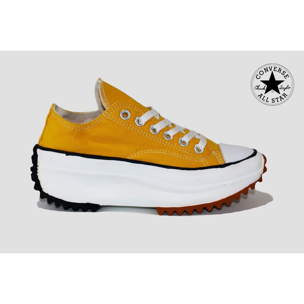 Jual Sepatu Converse Run Star Hike Low Warna Kuning Sepatu Sneakers ...