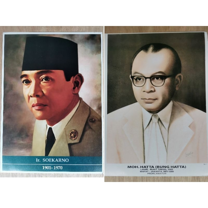 Jual Poster Lukisan Pahlawan Kemerdekaan Indonesia Shopee Indonesia