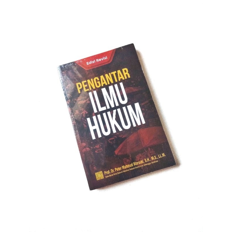 Jual BUKU PENGANTAR ILMU HUKUM Edisi Revisi | Shopee Indonesia