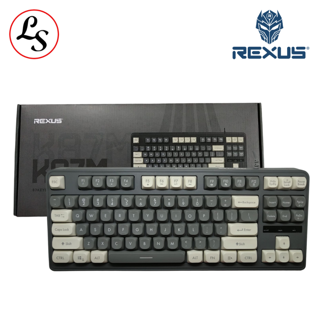 Jual REXUS KEYBOARD GAMING Battlefire K87M TKL | Shopee Indonesia