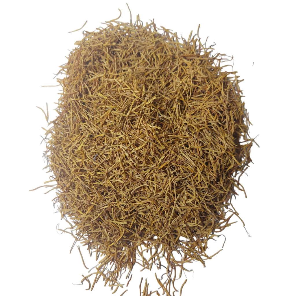 Jual Jin Lian Xu 300 Gram Rambut Lotus / Serabut Lotus Stamen ...