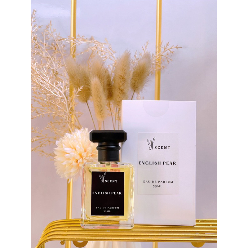 [YL SCENT] English Pear Parfume Unisex Parfum Wanita Pria Wangi  Harum Tahan Lama Eu De Parfume Unisex Parpum