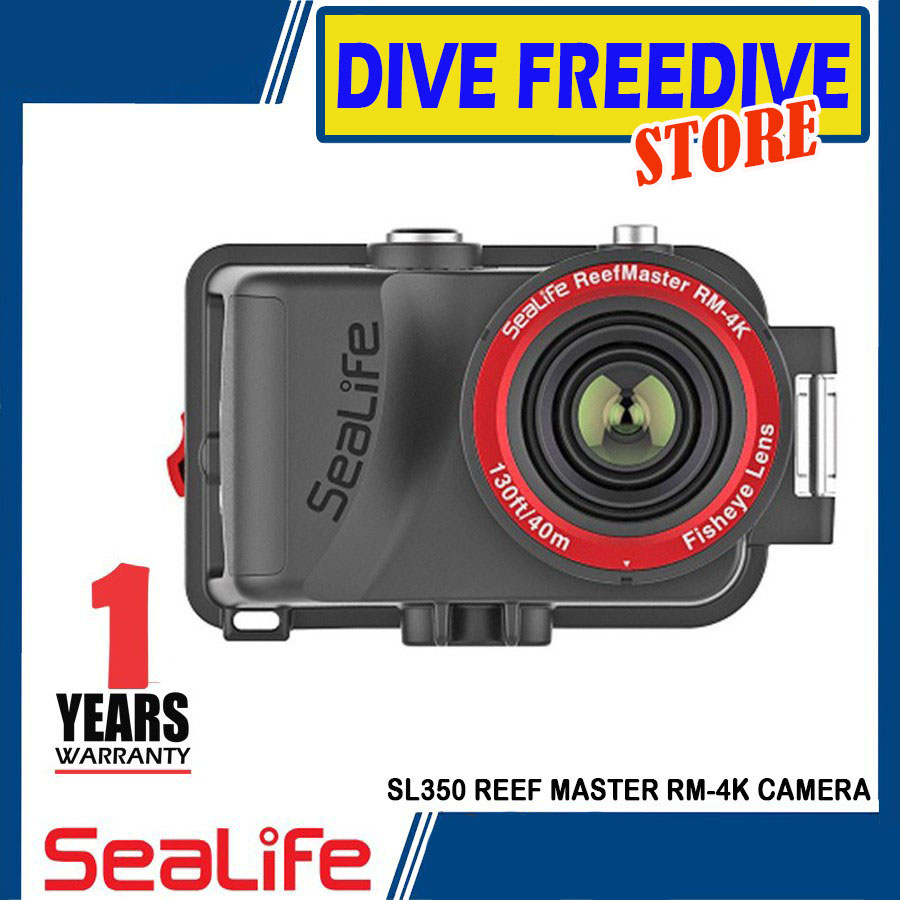 Jual SL350 Underwater Camera Sealife ReefMaster RM4K Cam Kamera Reef
