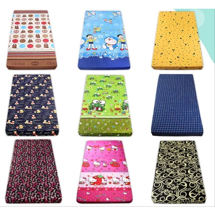 Jual Kasur Lantai Busa Polymicro Tebal 10CM Uk.80x175cm | Shopee Indonesia