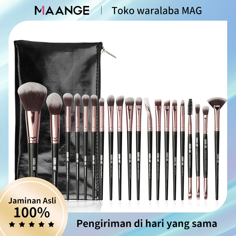 Jual Maange Pcs Kuas Makeup Brush Set Lembut Profesional Kuas Makeup Alat Kuas Makeup Set