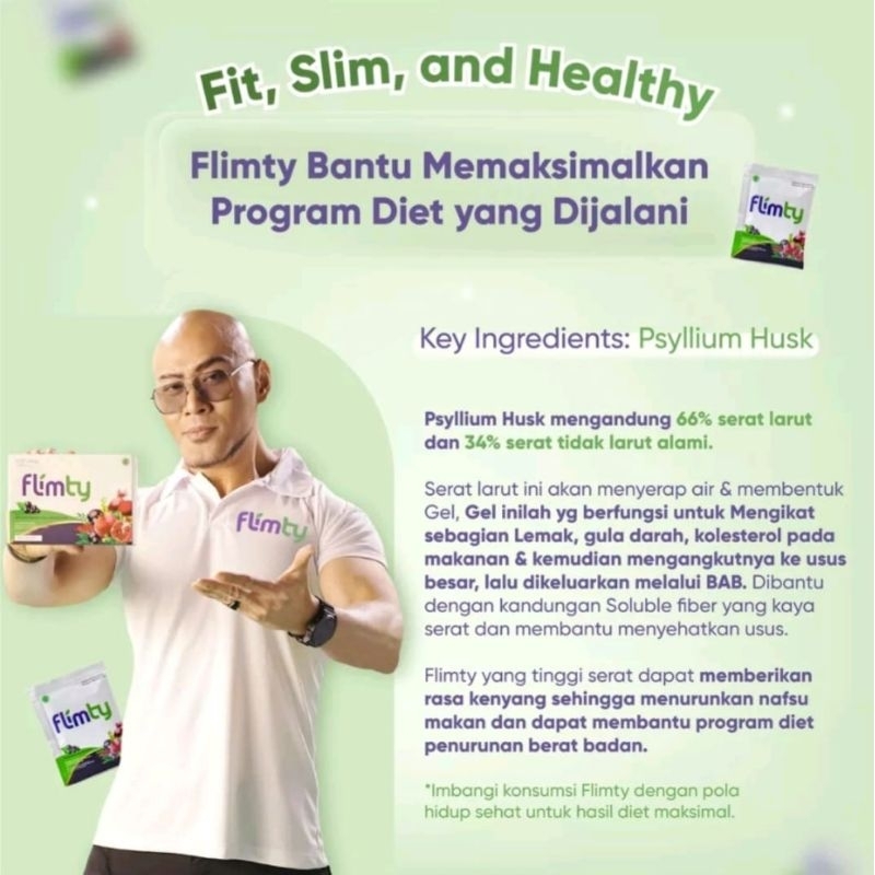 Jual Flimty Fiber (1Box) | Shopee Indonesia