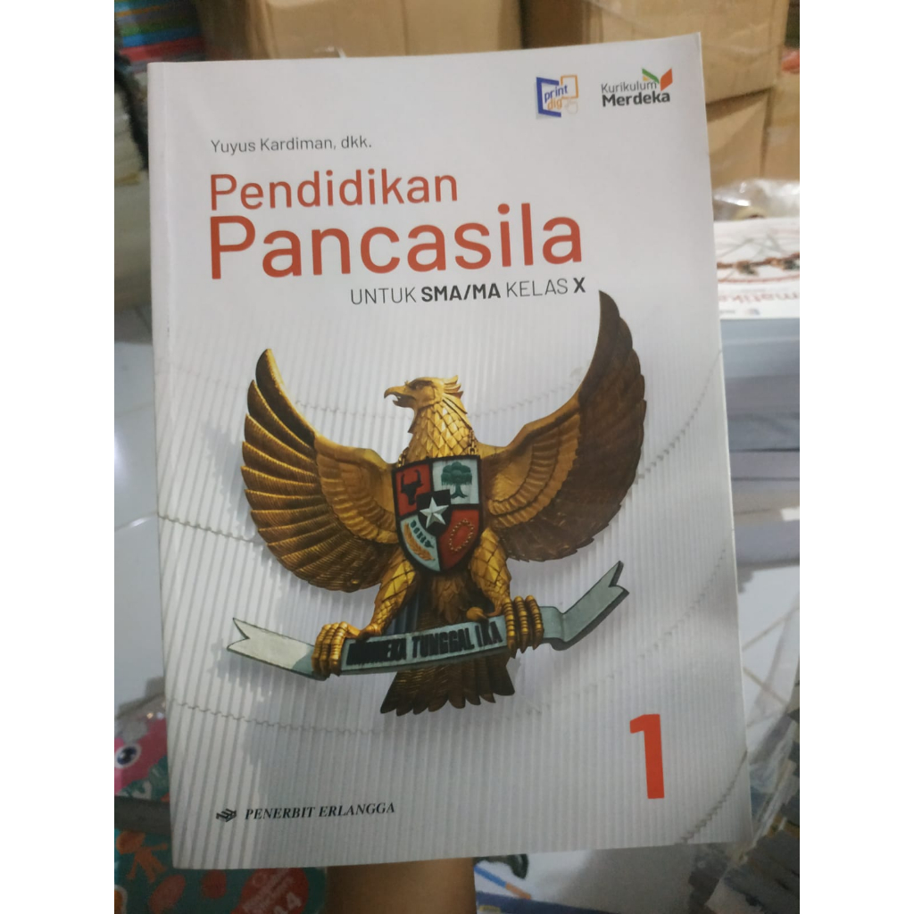Materi pendidikan pancasila kelas xi semester 1