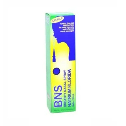 Jual BNS Breathy Nasal Spray 30 ml | Shopee Indonesia