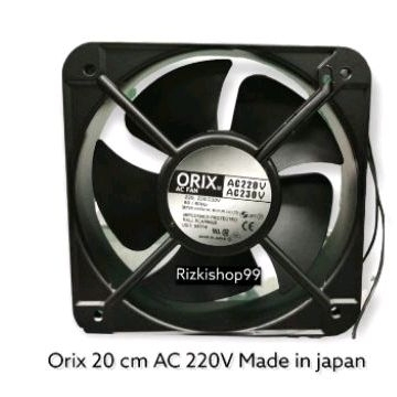 Jual kipas panel super orix ori 20cm Made in japan | Shopee Indonesia