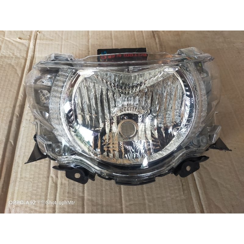 Jual Reflektor Kaca Mika Lampu Depan Yamaha Mio Soul Gt Cc