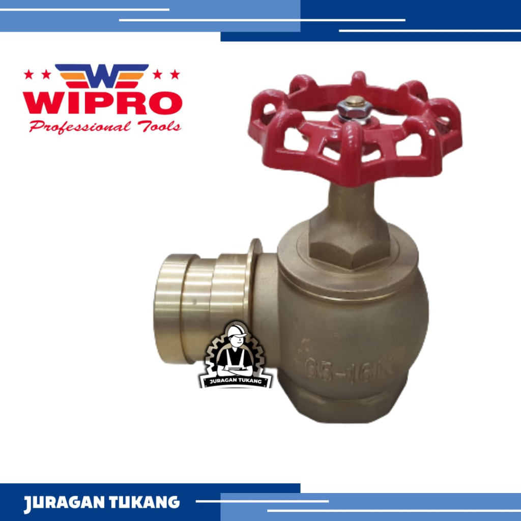 Jual Hydrant Valve Machino Pemadam 2.5 Inc Kuningan 16K Hydrant Valve 2 ...