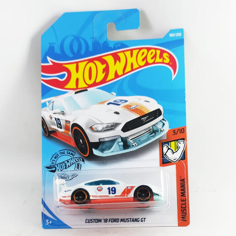 Hotwheels Ford GT40 Ford GT Mustang Ford Mustang Seri Gulf Hot Wheels Asli  Original