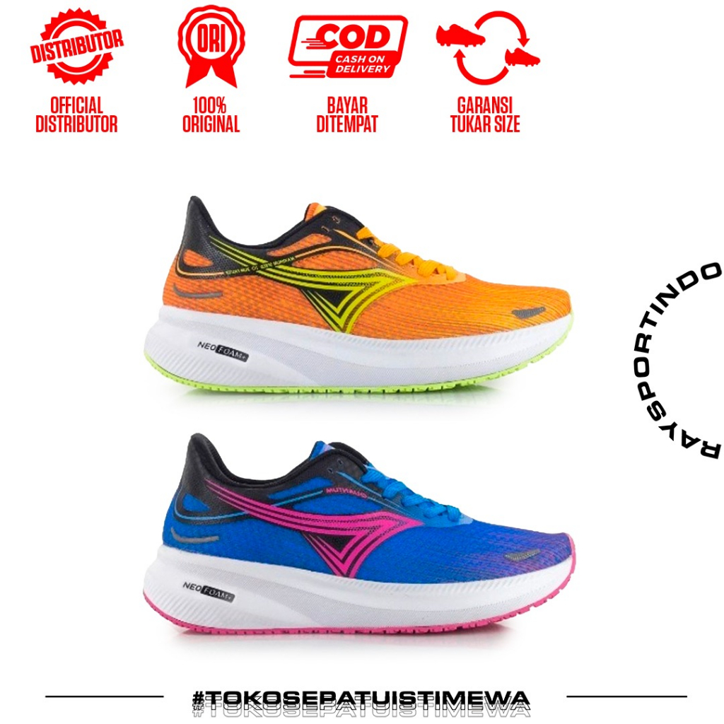 Jual ARDILES NFINITY QUANTUM 2 WARNA | Shopee Indonesia