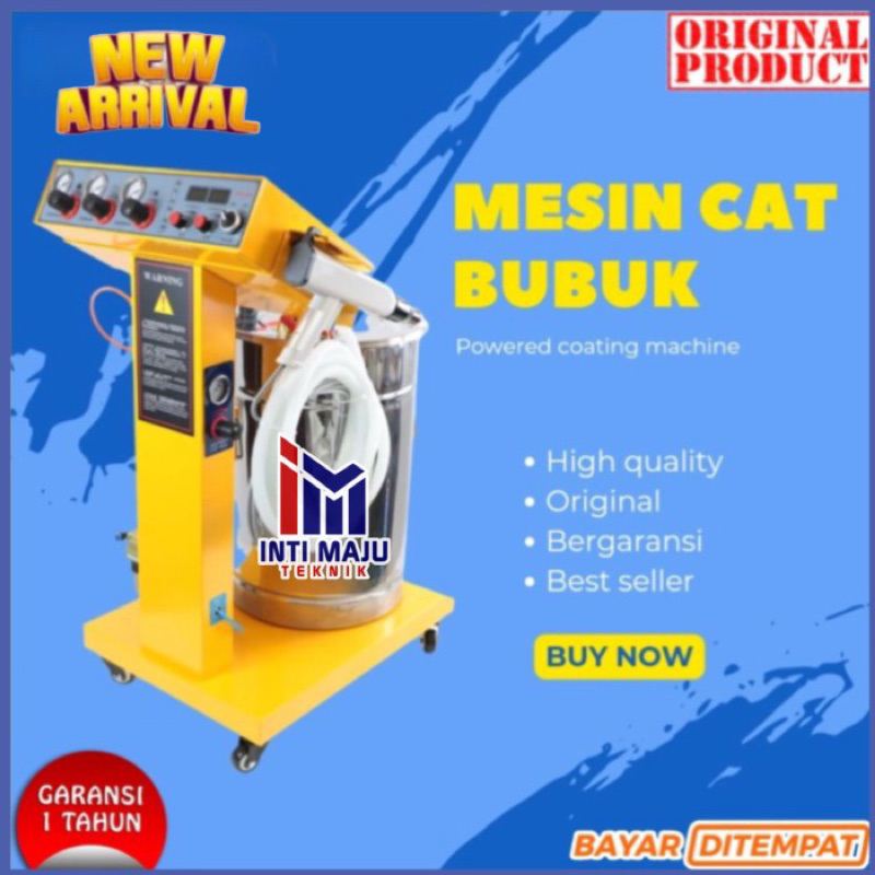 Jual Mesin Powder Coating Machine WX958 Mesin Spray Gun Cat Bubuk 45
