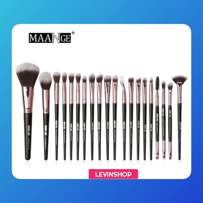 Jual Maange Pcs Kuas Brush Set Cod Shopee Indonesia