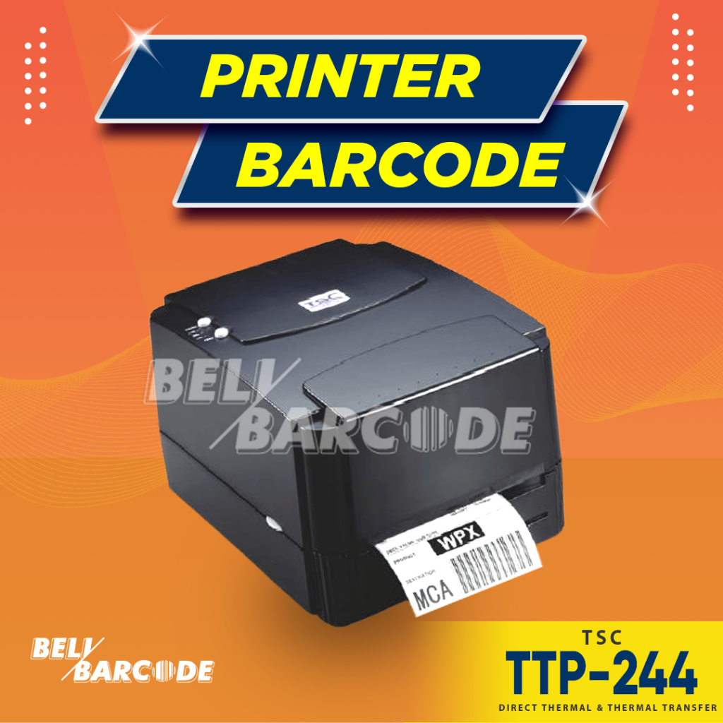 Jual BARCODE PRINTER TSC TTP 244 PRO - TTP24 PRO - GARANSI | Shopee ...