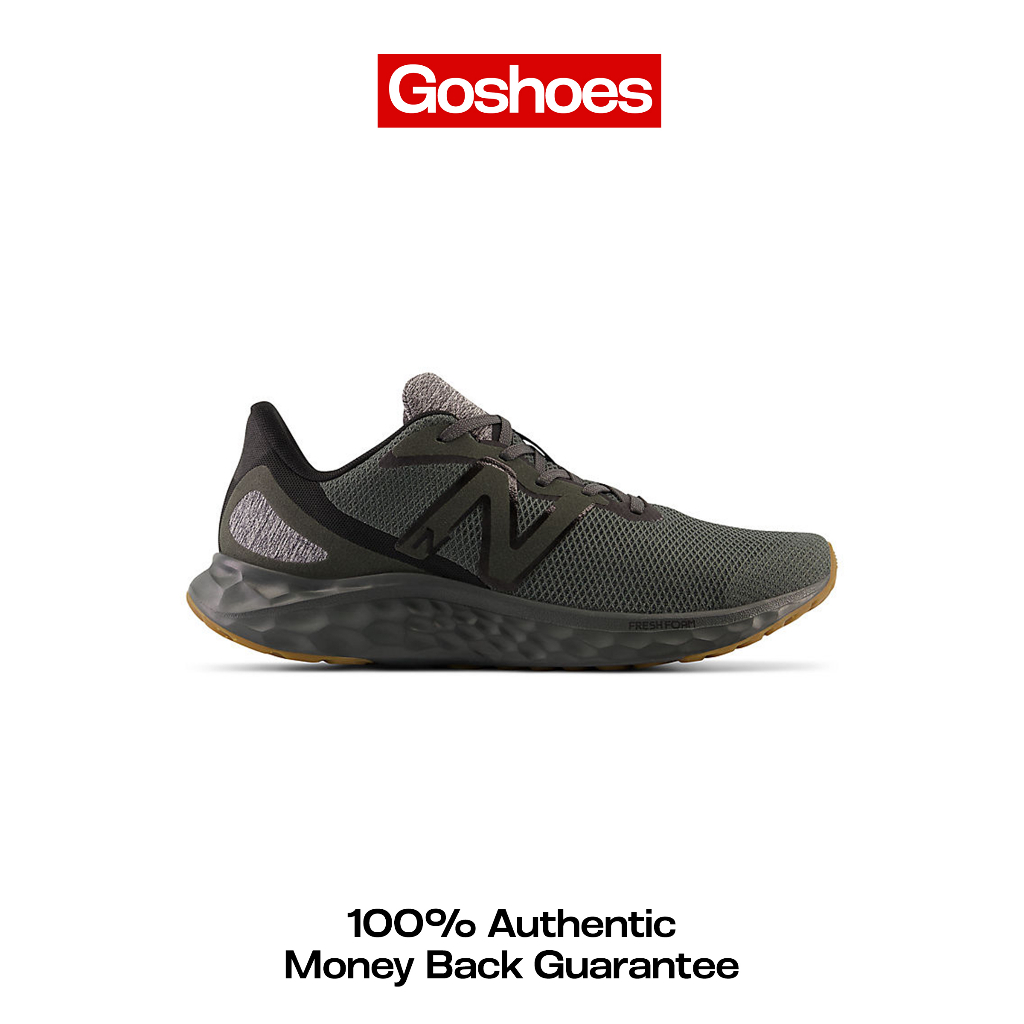 Jual Sepatu Lari Pria New Balance Fresh Foam Arishi V4 Black Gum ...