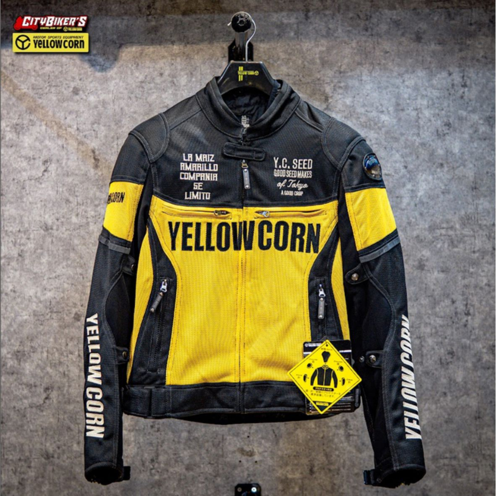Jual New Yellowcorn Jacket 2023 / SJ-2312 YELLOW | Shopee Indonesia