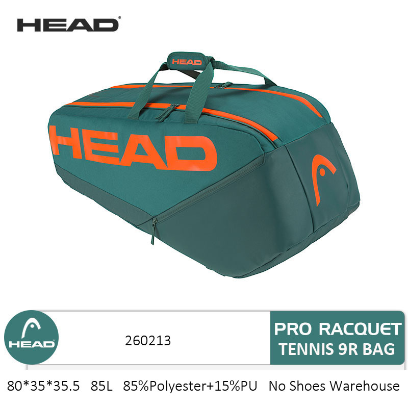 Tennis Racquet Bag HEAD Core 3R Pro Tennis Bag Holds Racquets